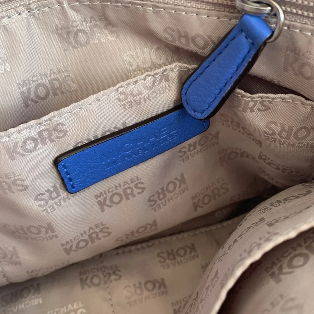 MICHAEL KORS BUTTERY LEATHER CROSSBODY PURSE